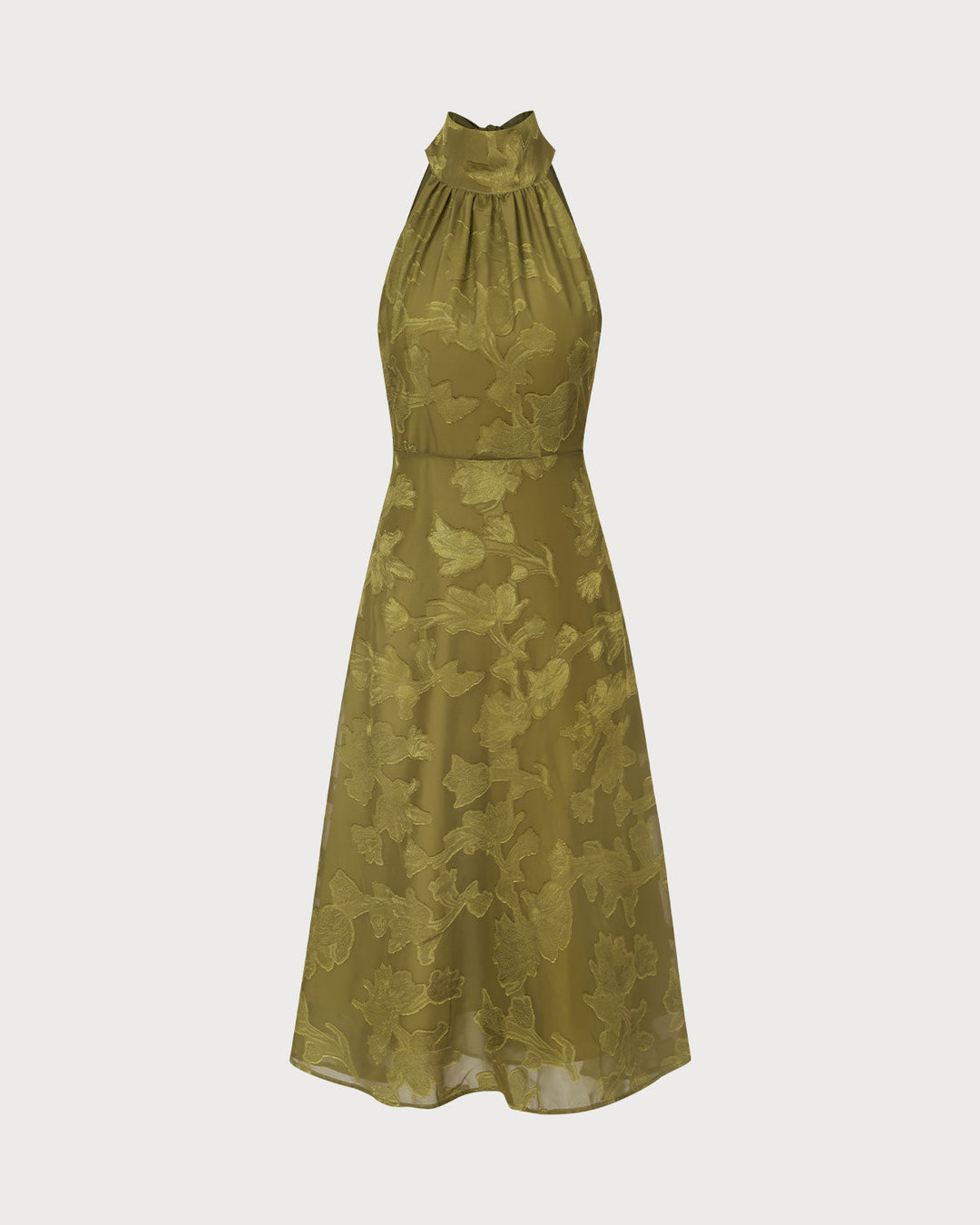 Jackie™ | Midikleid mit gerafftem Träger