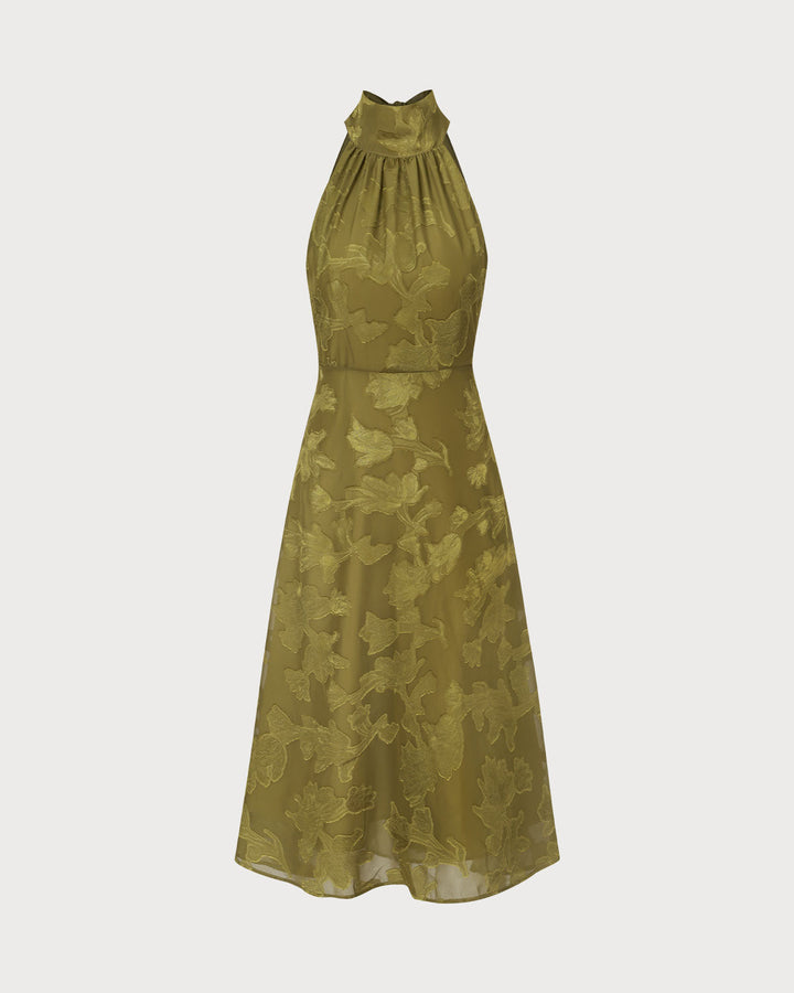 Jackie™ | Midikleid mit gerafftem Träger