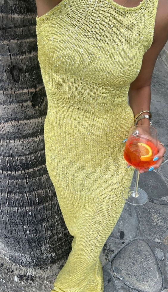 Elsie™ |  Ärmelloses Maxikleid