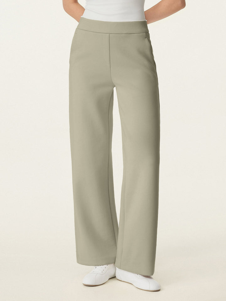 CHANTEL™ | Mid-Rise Pull-on Gerade Hosen