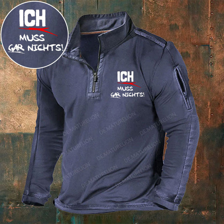 Noah™ | Polyester Fleece Halb-Reißverschluss
