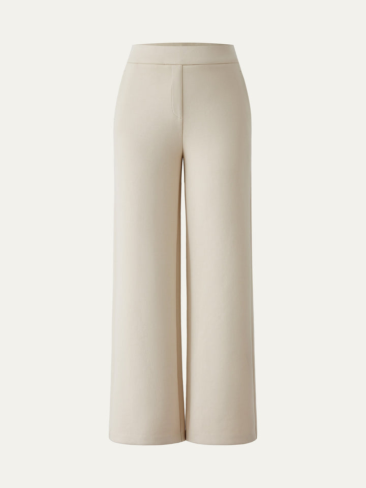 CHANTEL™ | Mid-Rise Pull-on Gerade Hosen