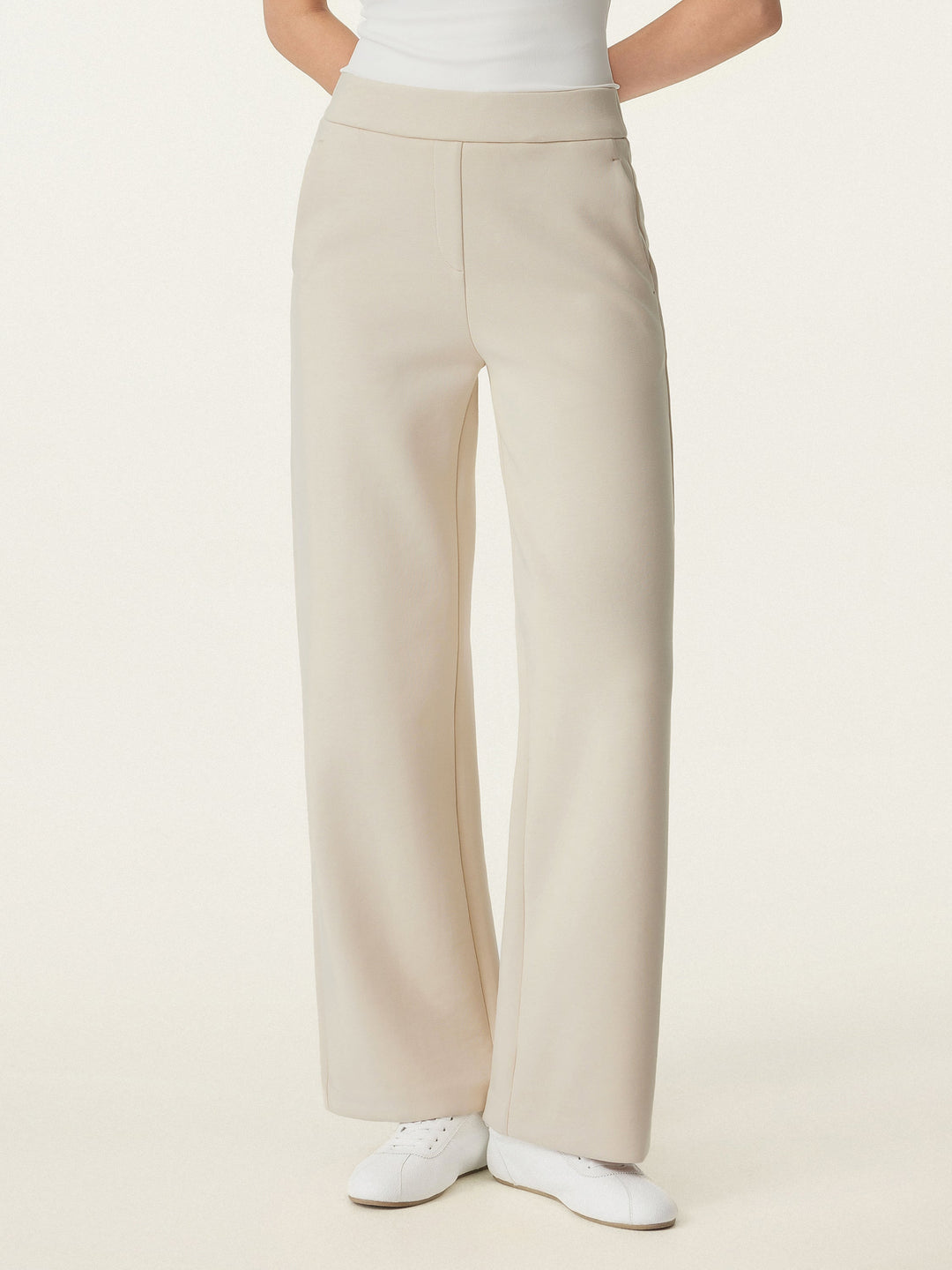CHANTEL™ | Mid-Rise Pull-on Gerade Hosen
