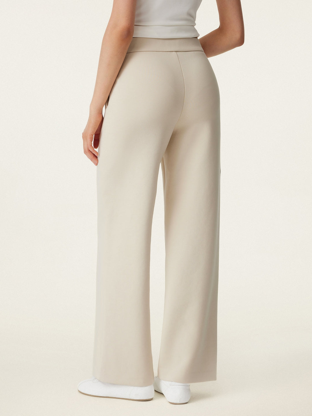 CHANTEL™ | Mid-Rise Pull-on Gerade Hosen