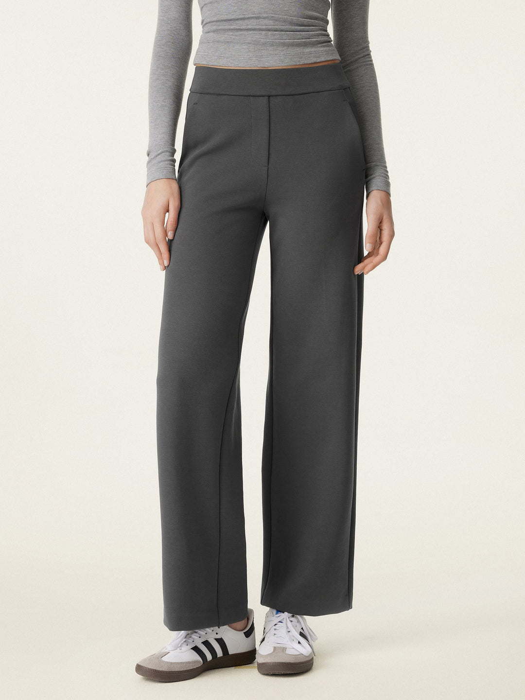 CHANTEL™ | Mid-Rise Pull-on Gerade Hosen