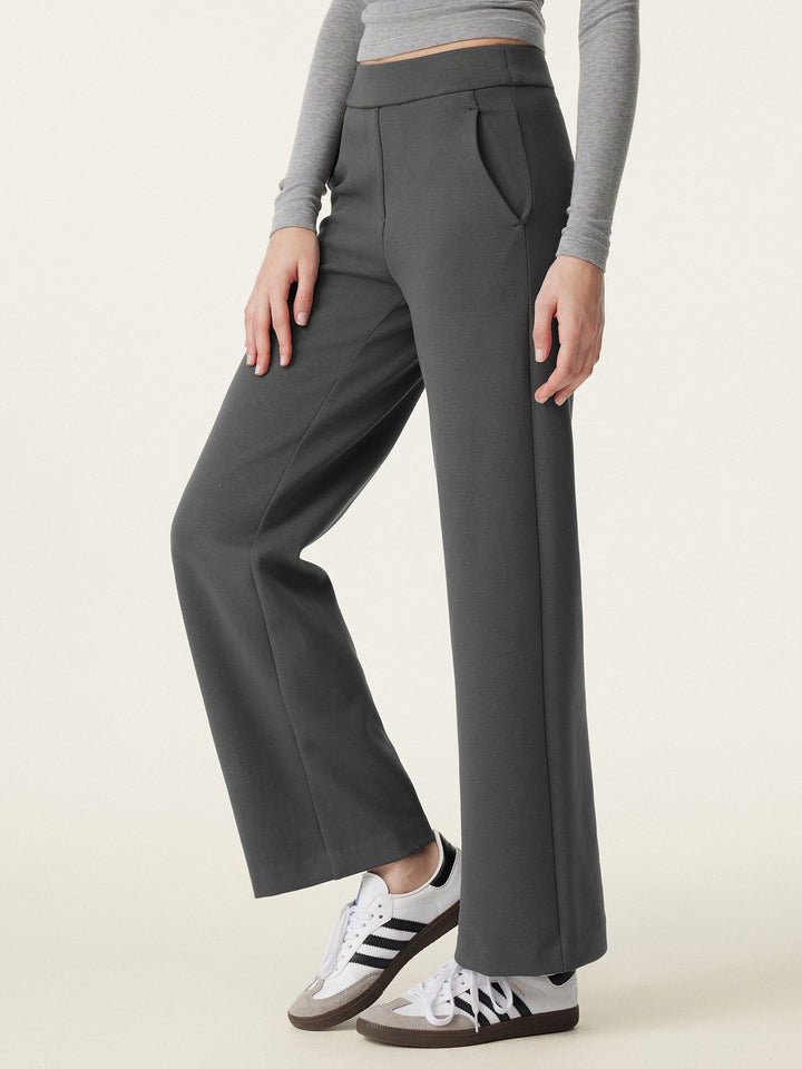 CHANTEL™ | Mid-Rise Pull-on Gerade Hosen