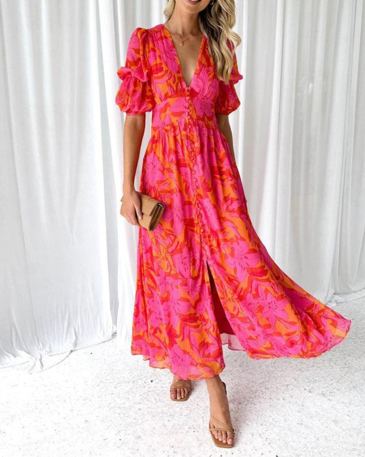 Verana™ | Maxikleid