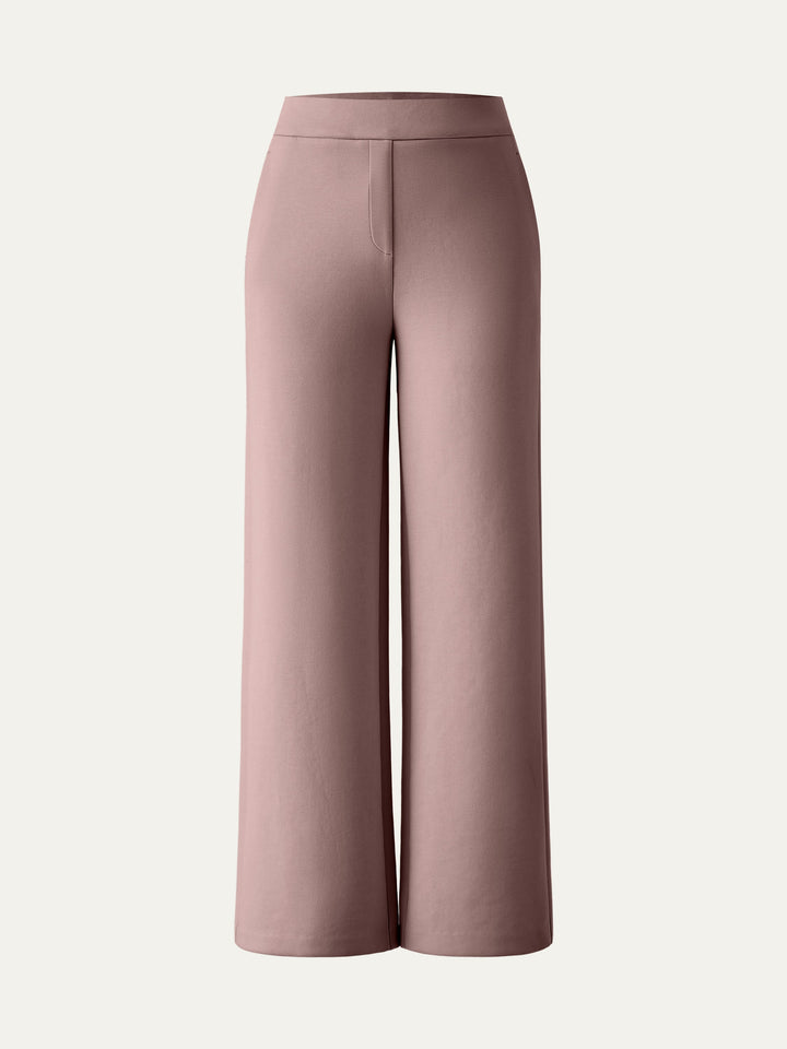 CHANTEL™ | Mid-Rise Pull-on Gerade Hosen