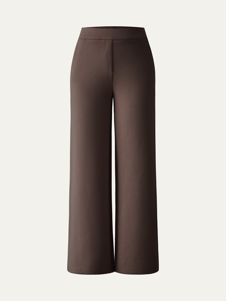 CHANTEL™ | Mid-Rise Pull-on Gerade Hosen