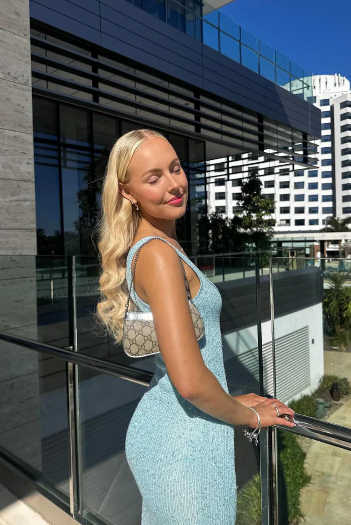 Elsie™ |  Ärmelloses Maxikleid