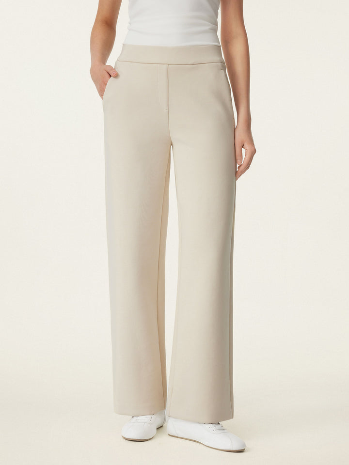 CHANTEL™ | Mid-Rise Pull-on Gerade Hosen