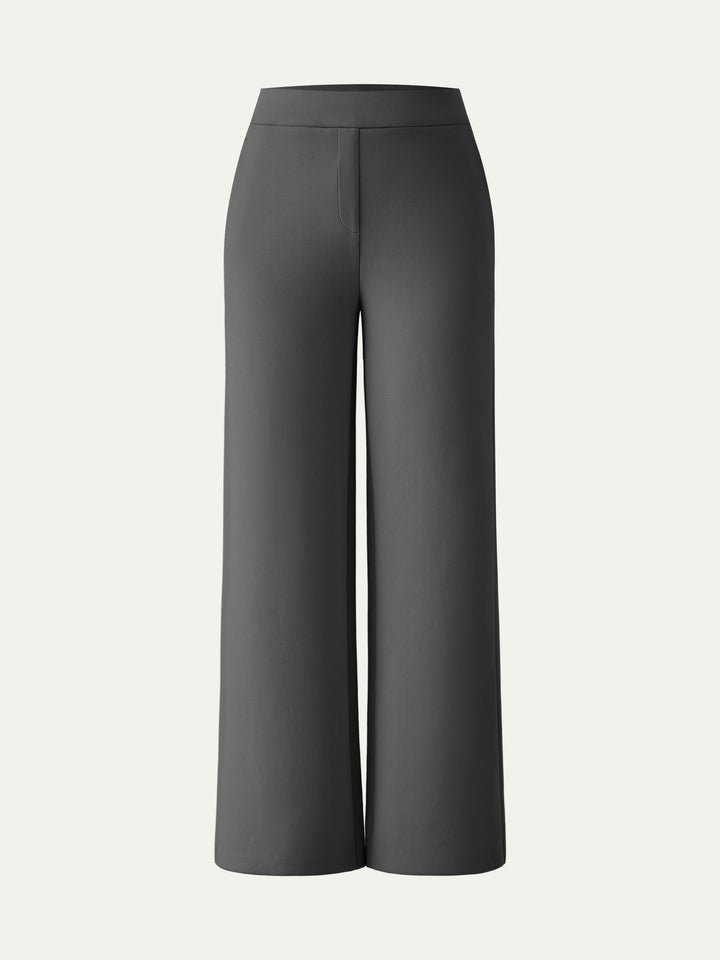 CHANTEL™ | Mid-Rise Pull-on Gerade Hosen