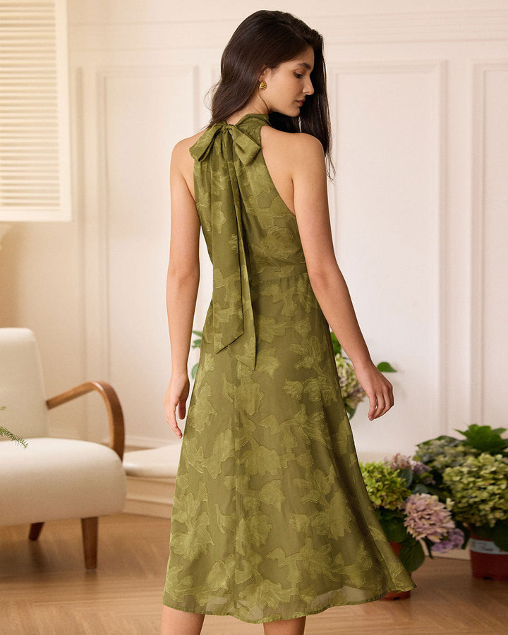 Jackie™ | Midikleid mit gerafftem Träger