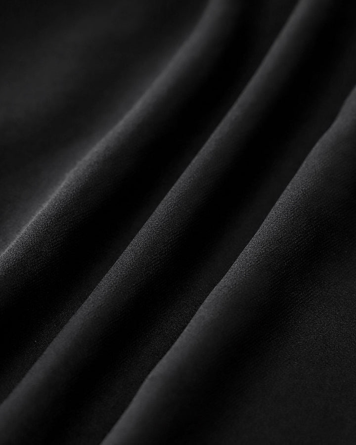 Charice™ | Ausschnitt Chiffon Maxikleid